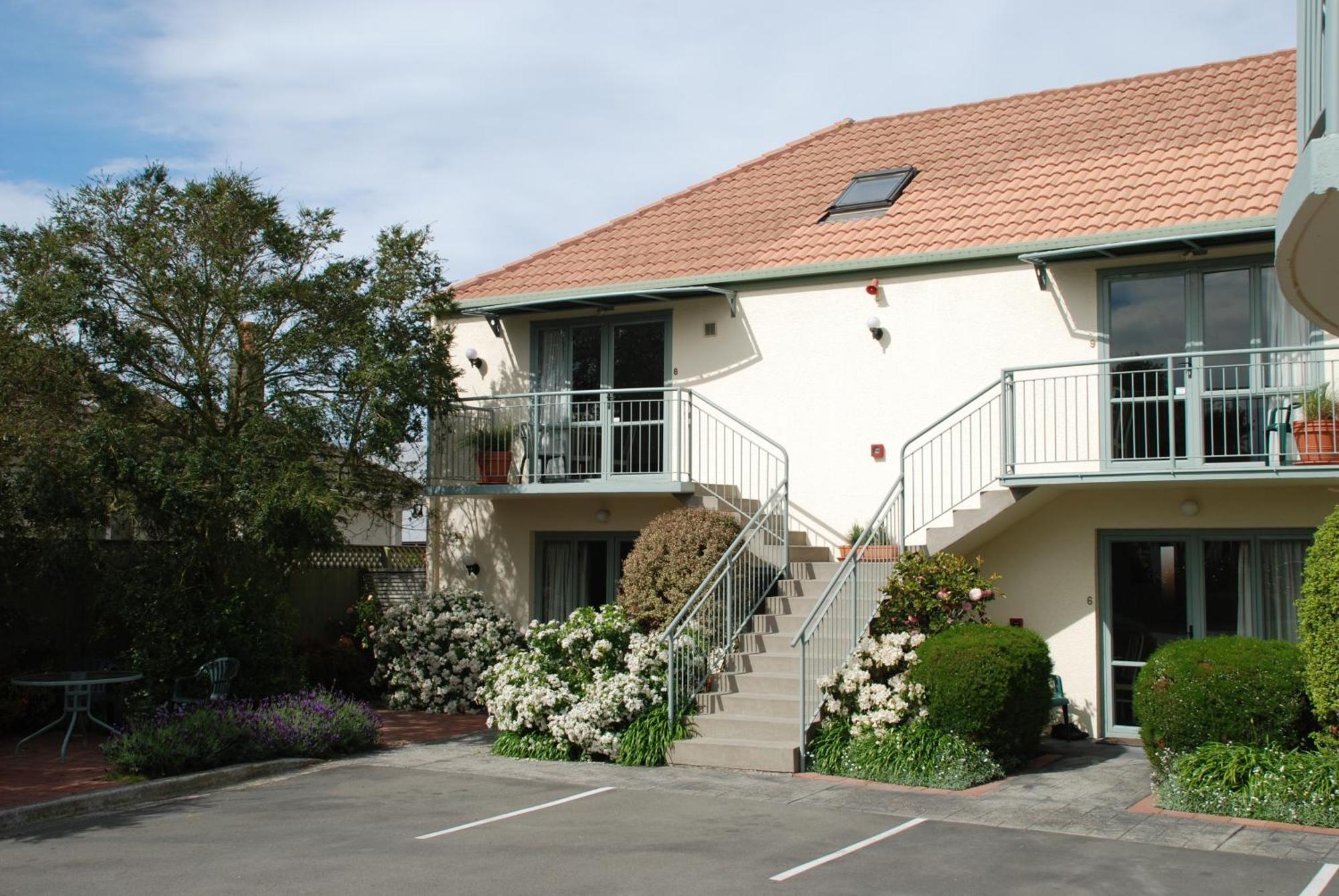 Alcala Motor Lodge Christchurch Ngoại thất bức ảnh