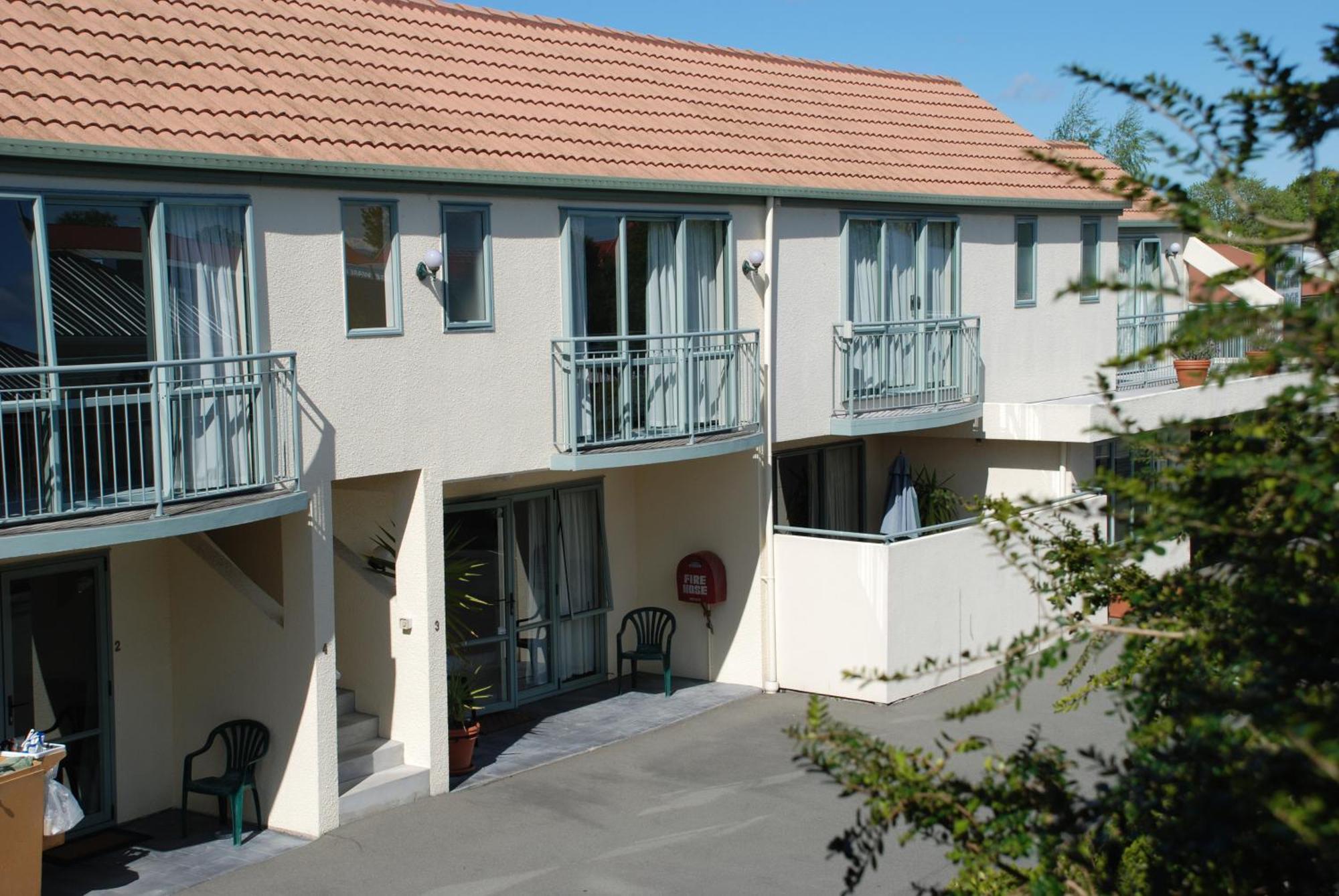 Alcala Motor Lodge Christchurch Ngoại thất bức ảnh