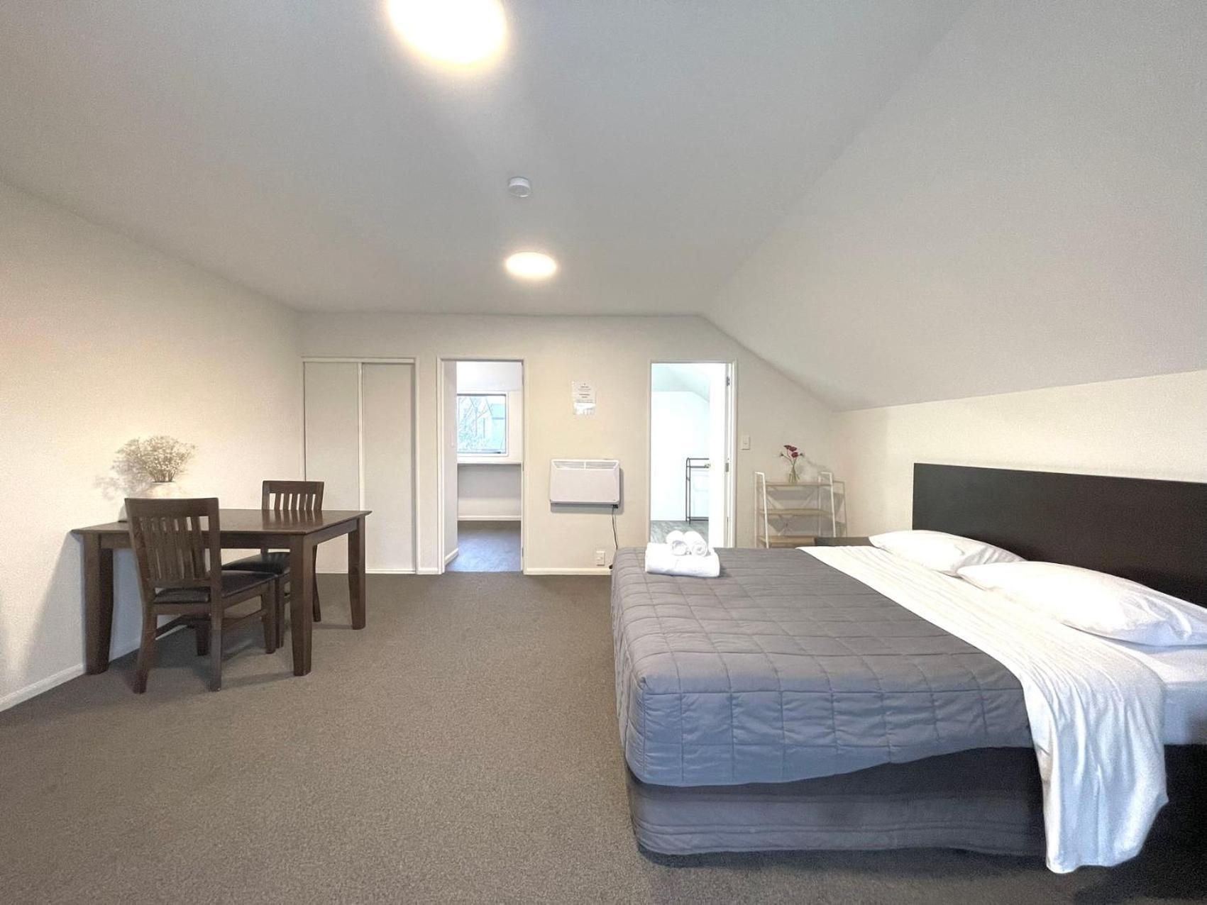 Alcala Motor Lodge Christchurch Ngoại thất bức ảnh